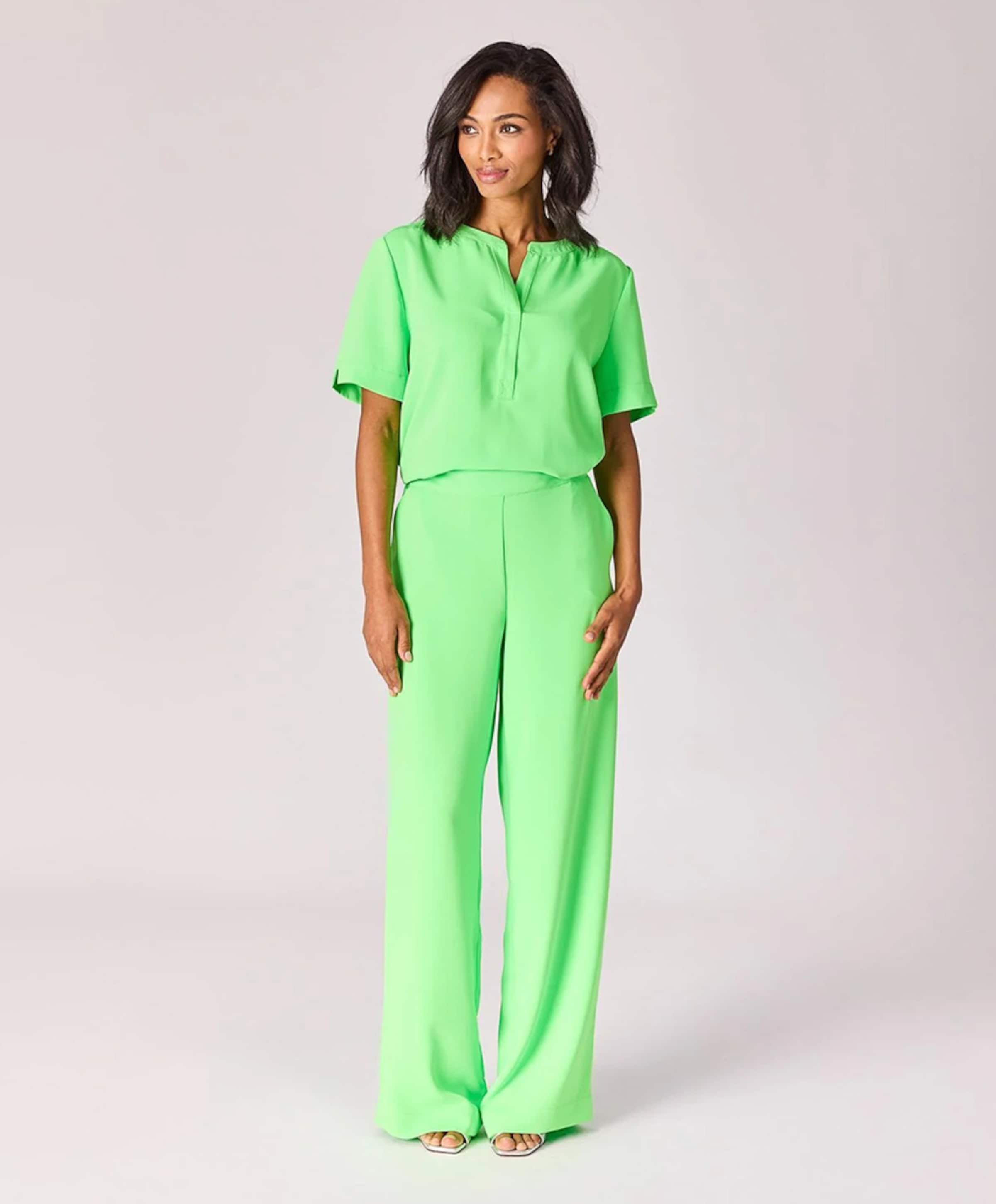 LaLotti Dames blouse groen