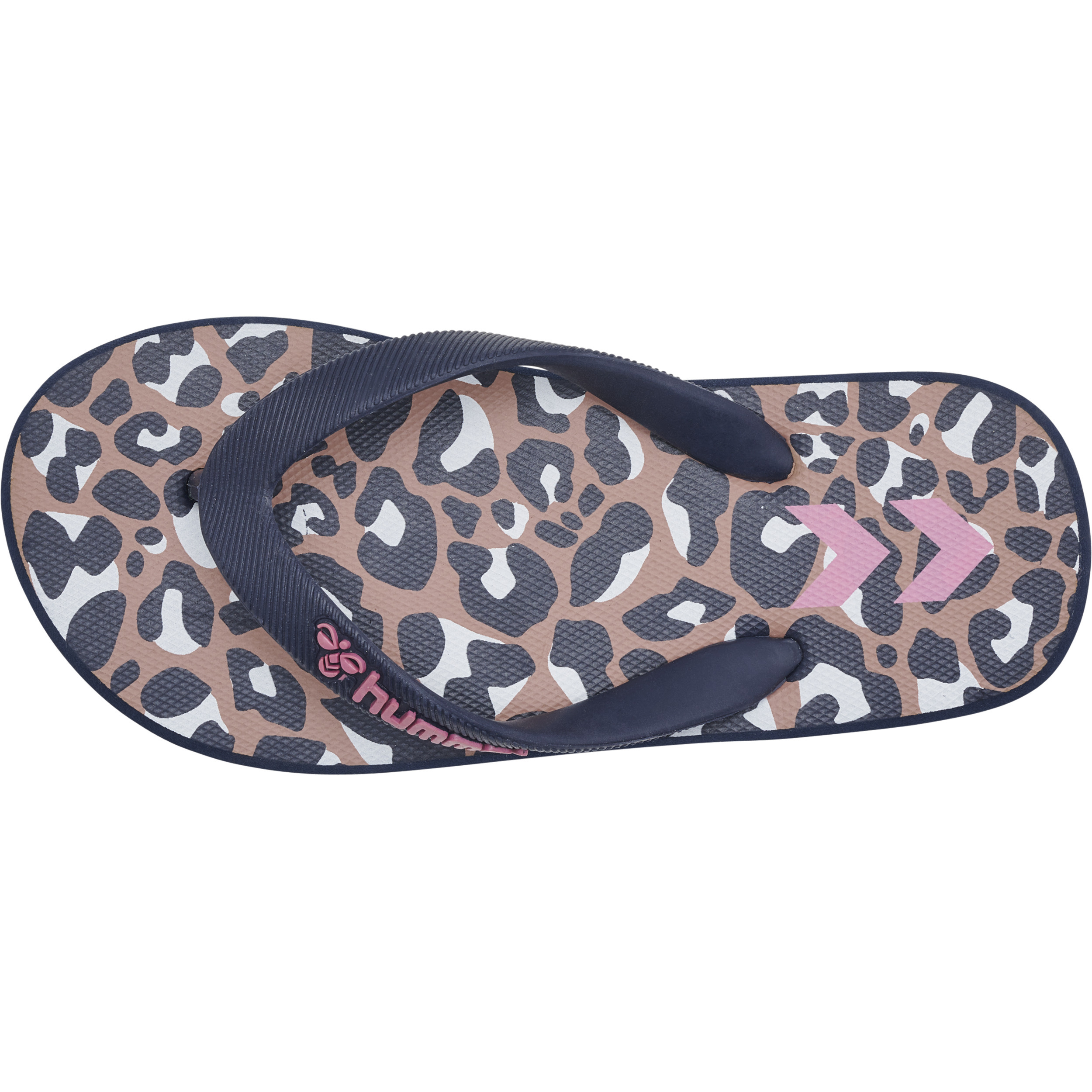 Chinelo Hummel com estampa animal