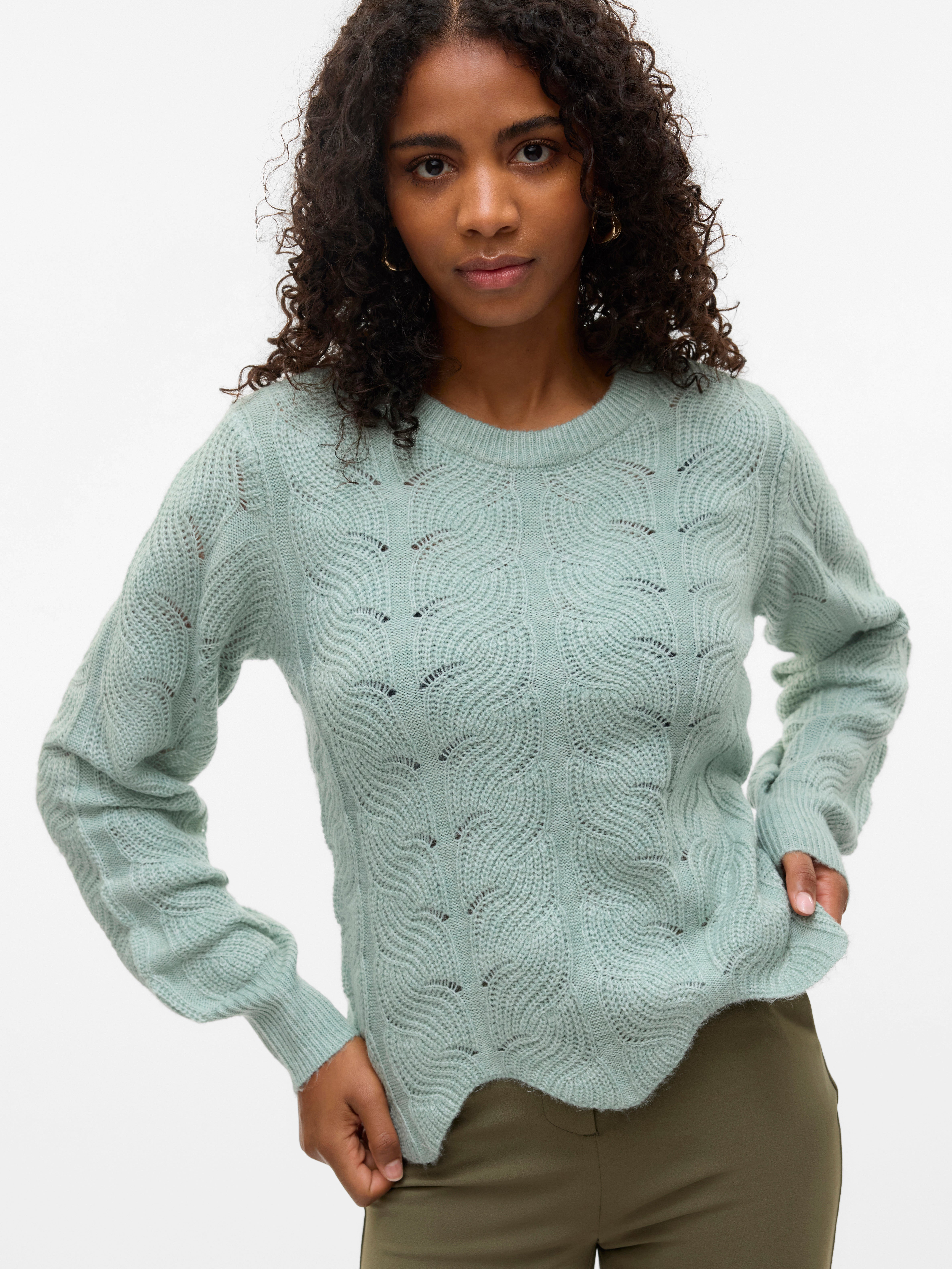 VMESTELLE Gebreide pullover