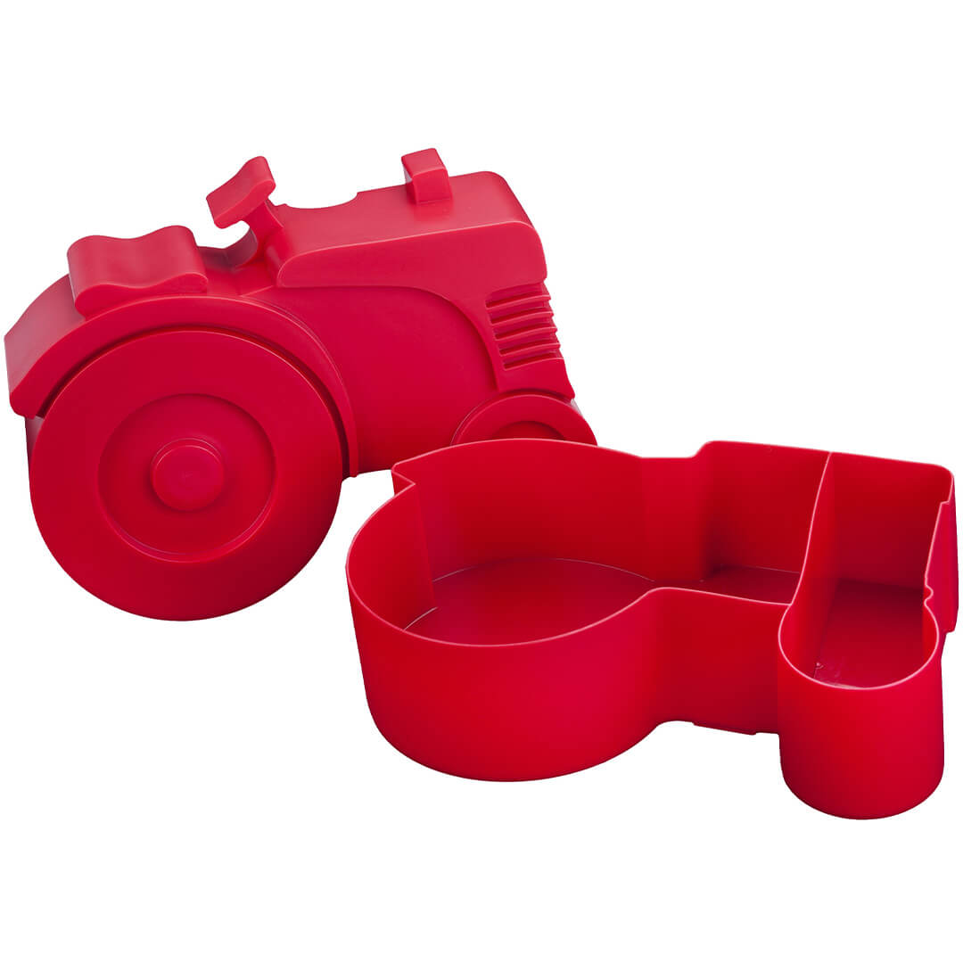 Blafre lunchbox tractor rood BL7551