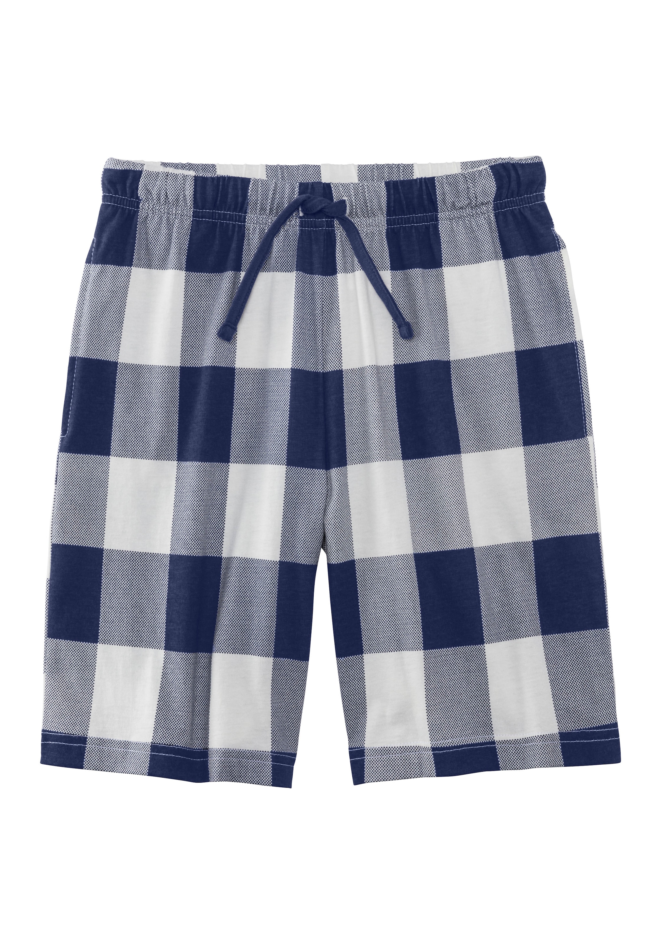 Buffalo Pyjama Packung, 1 Stück, 2 Stk. tlg., kurzer Schlafanzug im coolen Karolook