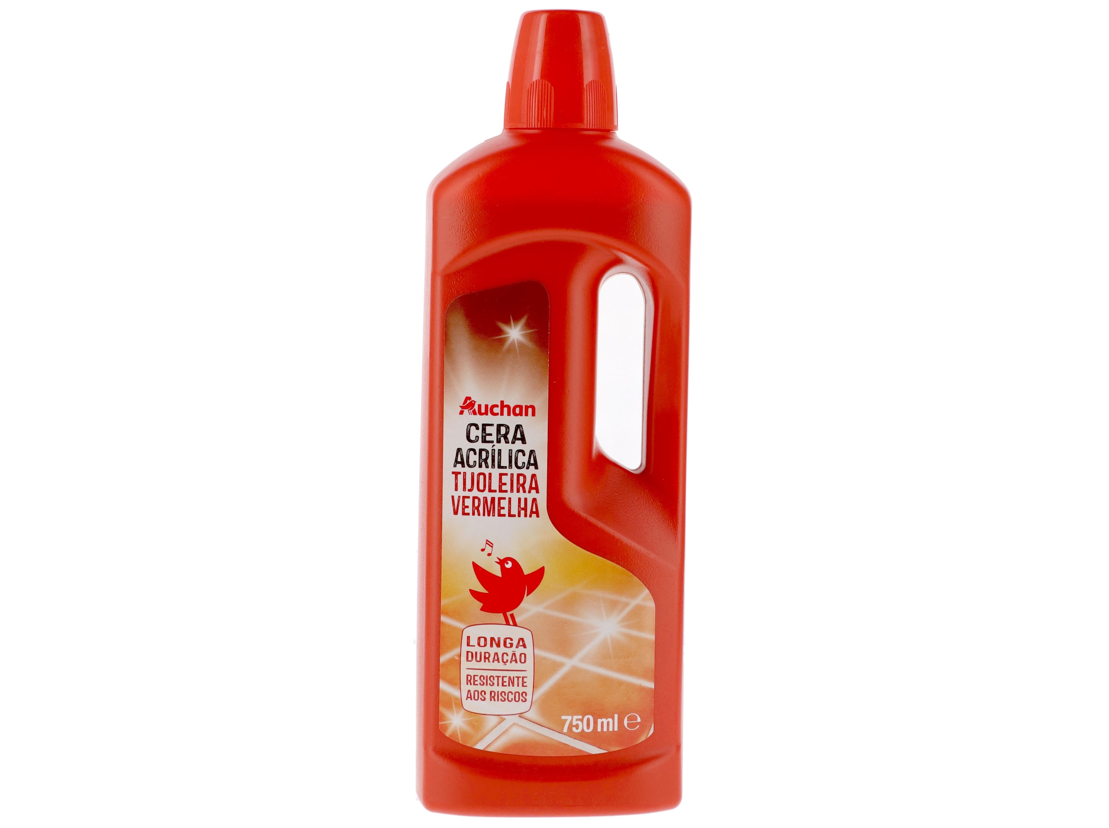 CERA AUCHAN ACRÍLICA PARA TIJOLEIRA VERMELHA 750ML