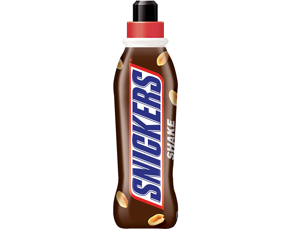 BEBIDA SNICKERS LÁCTEA COM CHOCOLATE 350ML