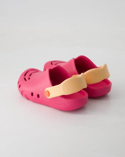 Superfit 1-000990-5500 Pantoletten in Pink