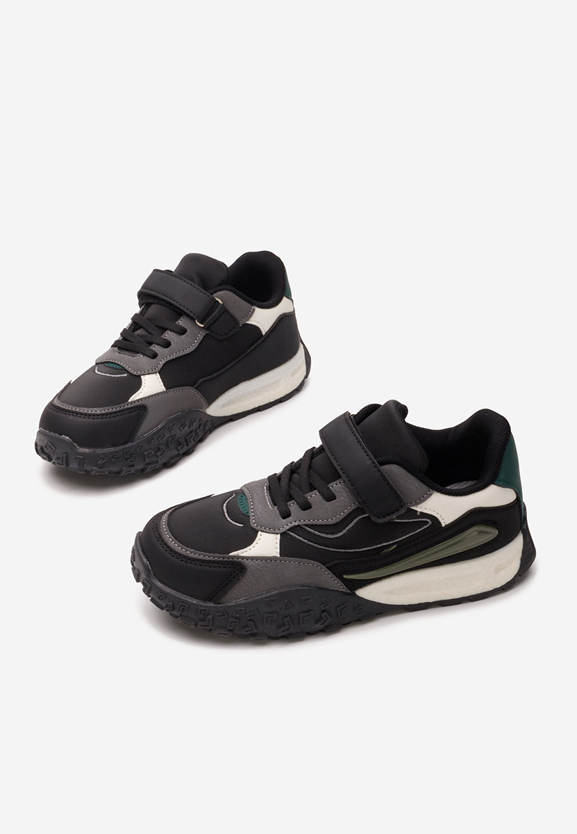 Baskets pour garçons noirs Tracer