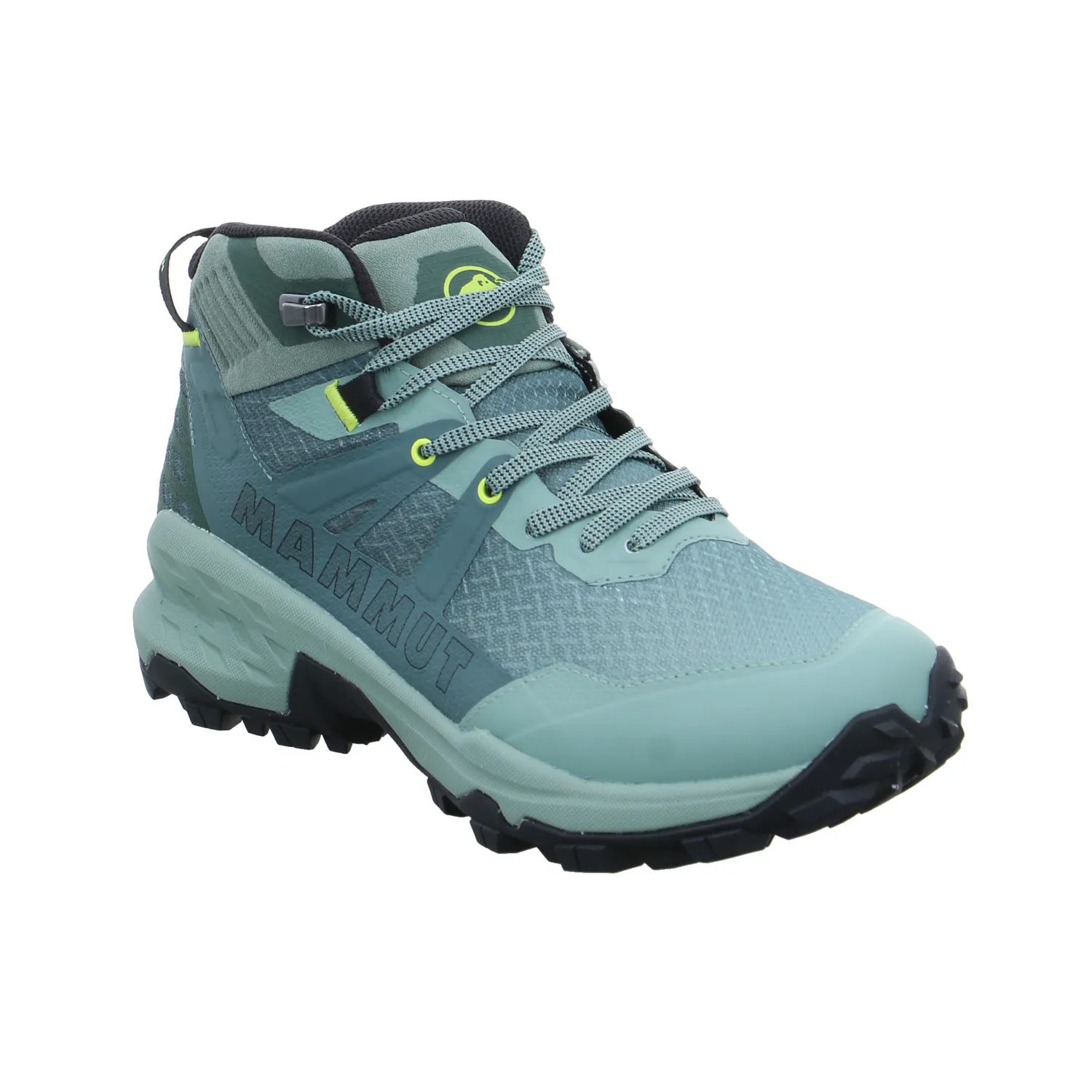 MAMMUT Wander- Bergschuh Damen Pastelgrün Synthetik
