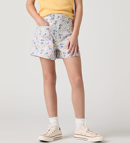 Levis Shorts - Hoch Loose - Bright White