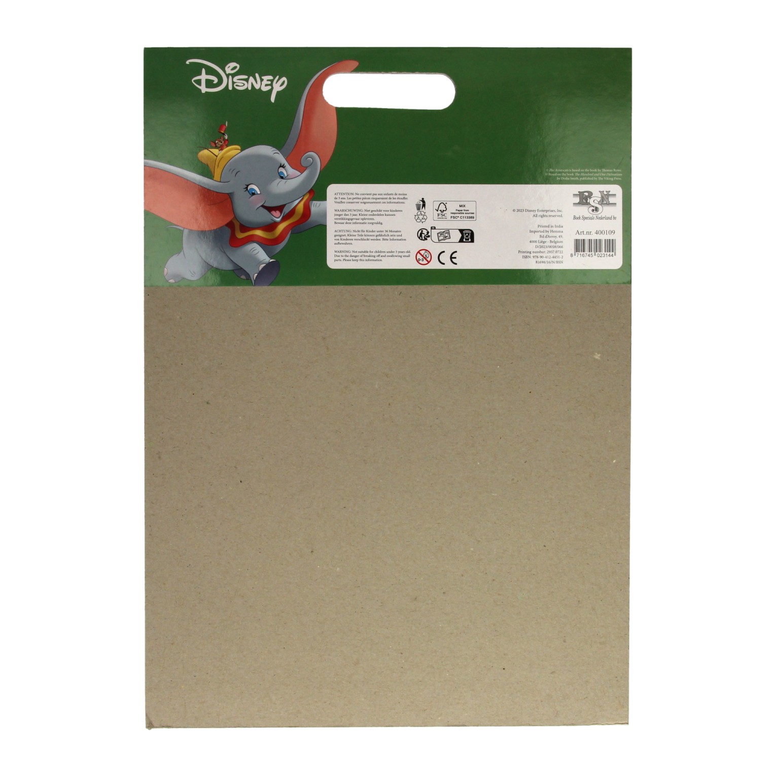 Walt Disney Super Color Kleurboek Filmstars