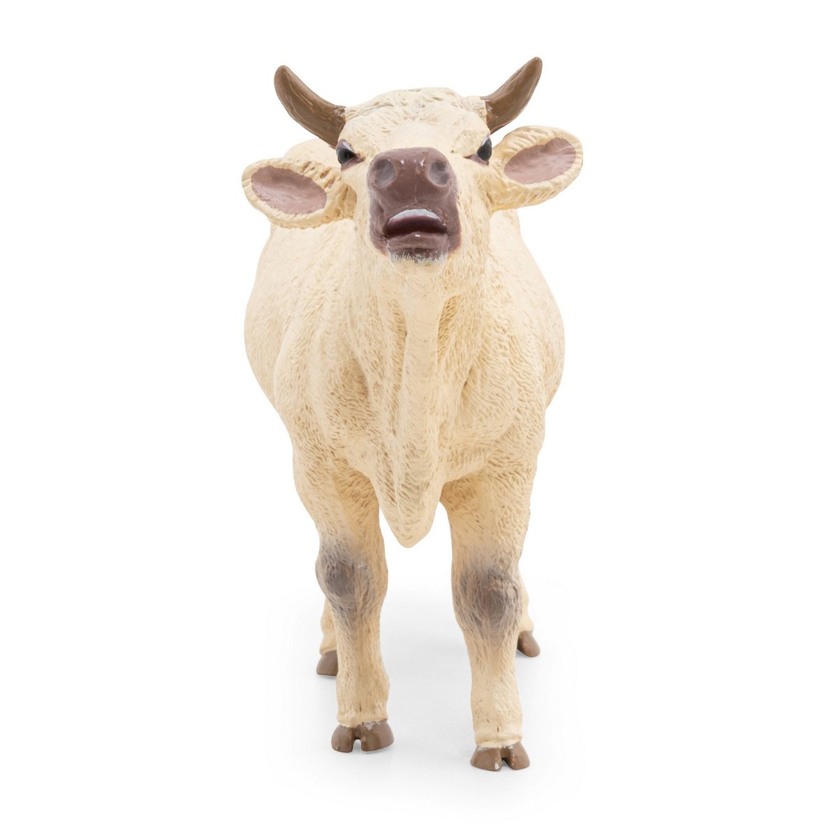 Figurine Vache charolaise meuglant