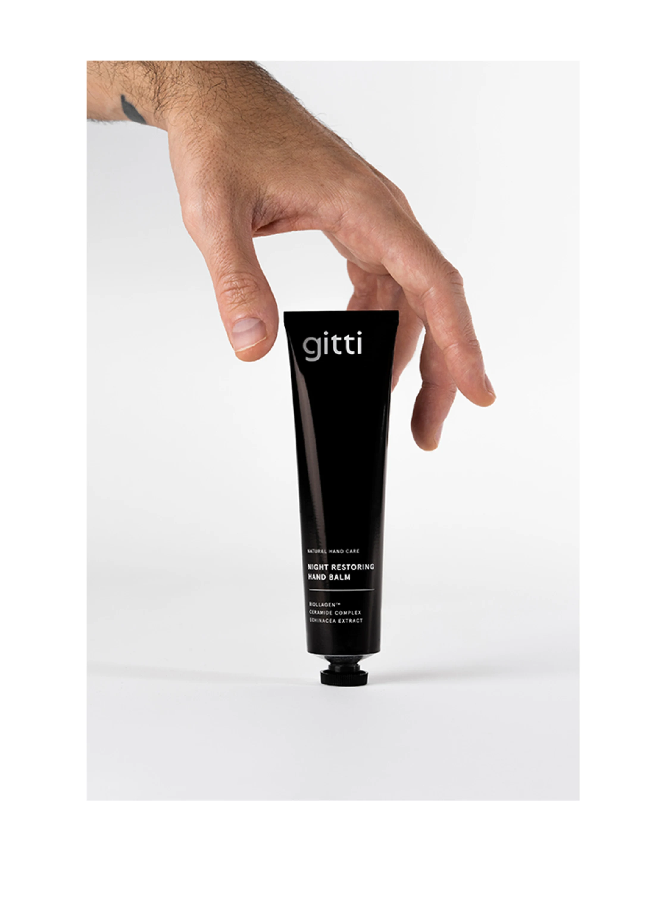 gitti NIGHT RESTORING HAND BALM