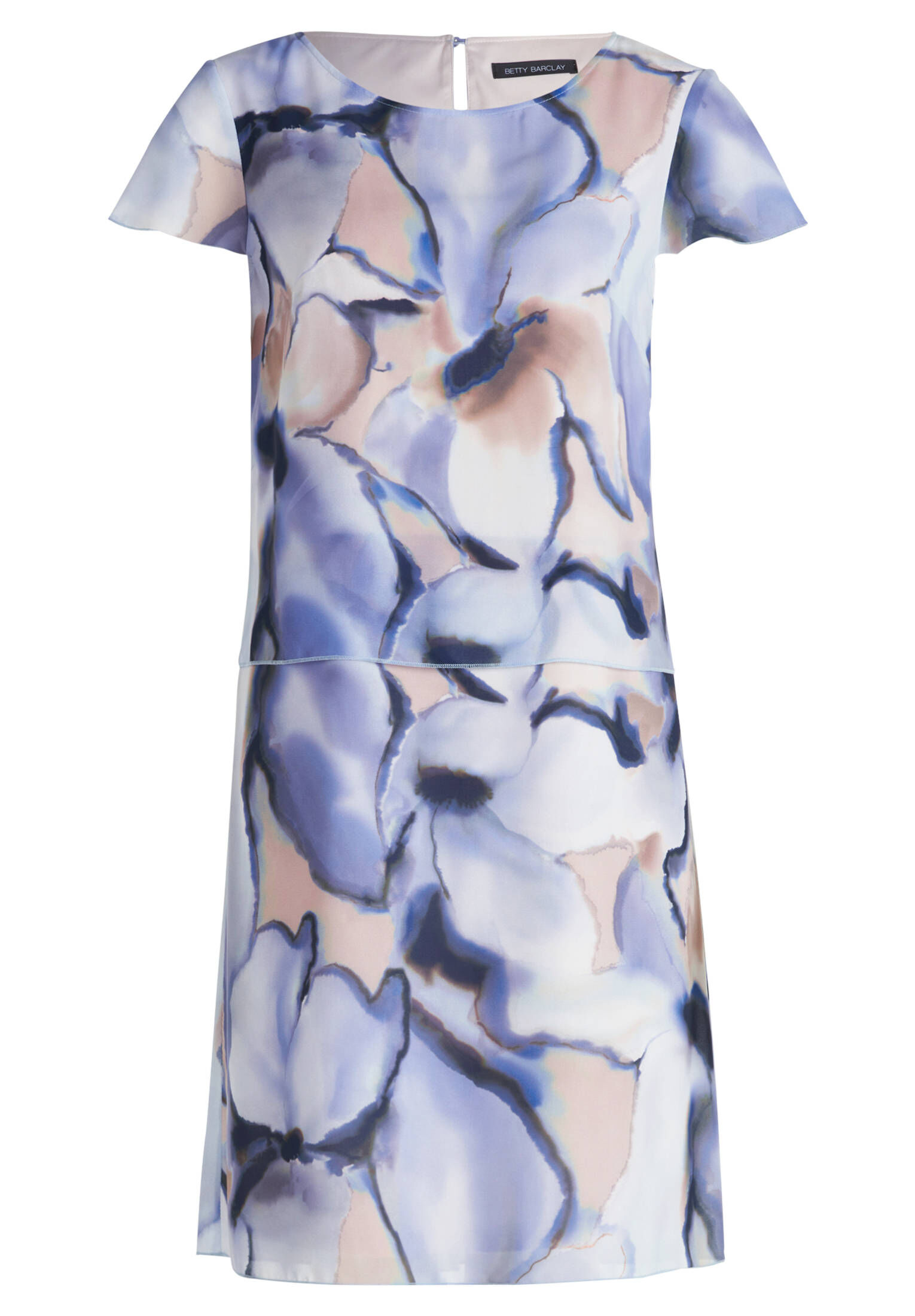 Betty Barclay| Damen Stufenkleid kurzarm