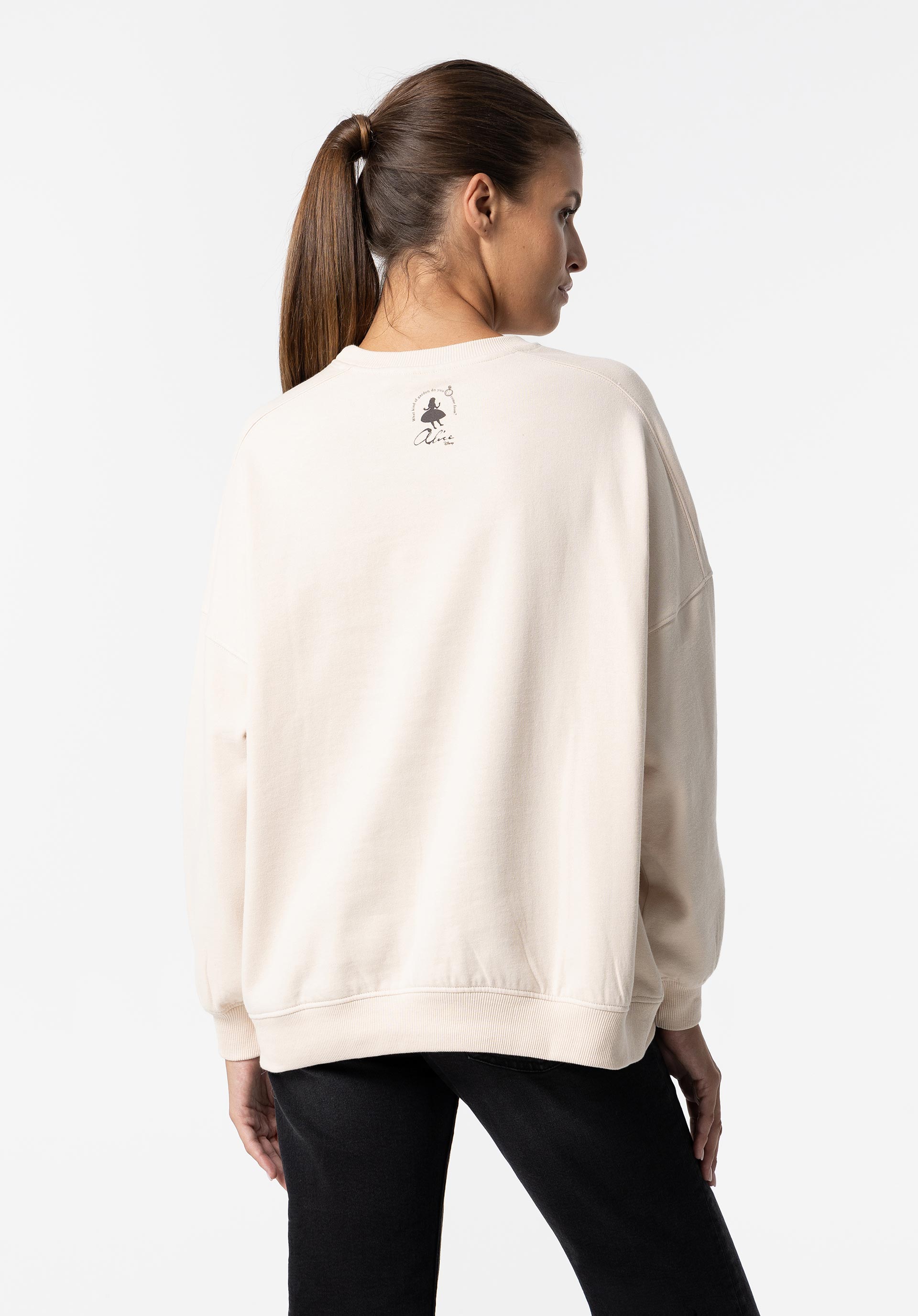 Sweatshirt Alice no País das Maravilhas