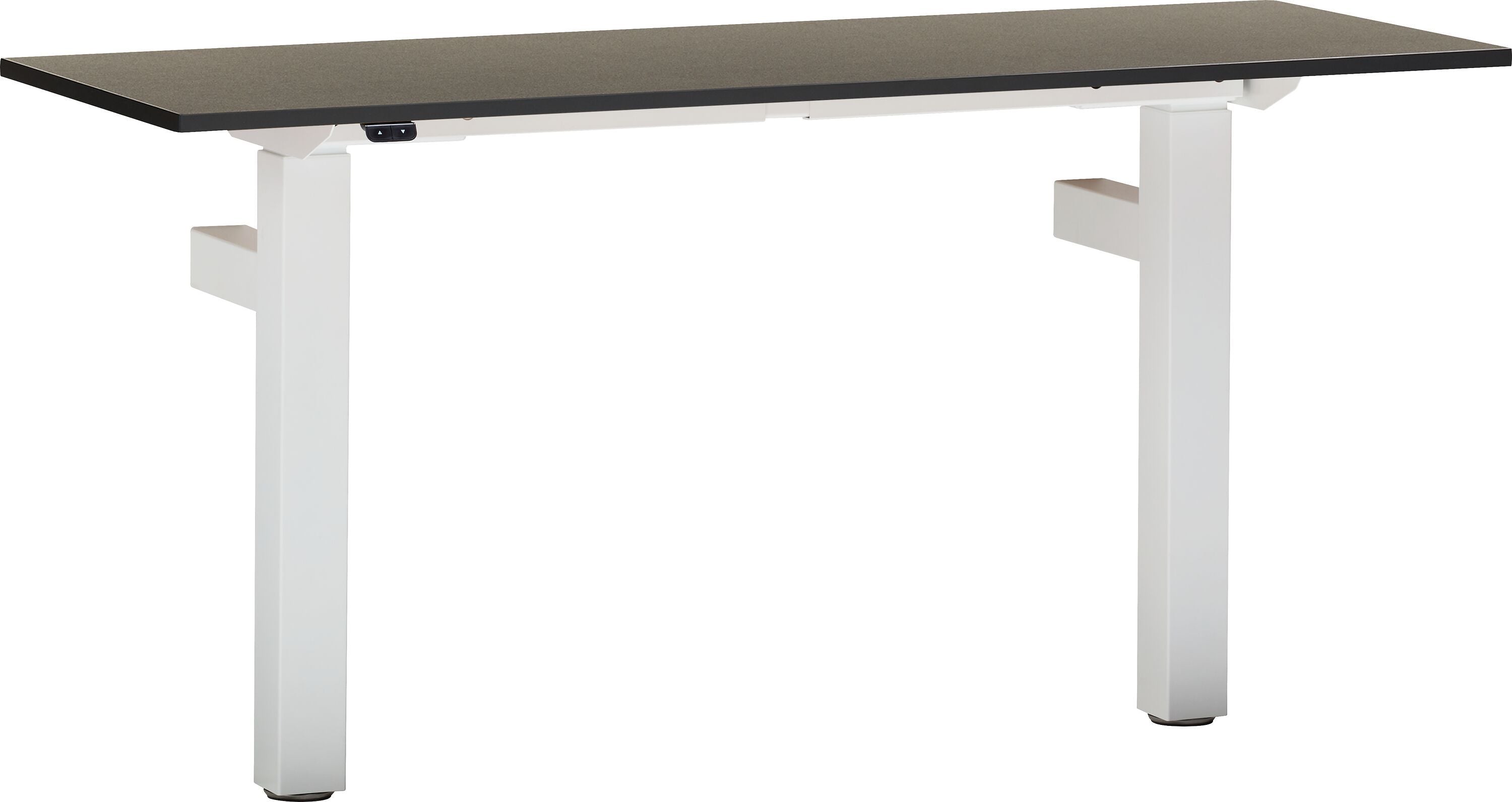 FLEXCUBE Wandtisch höhenverstellbar - Schwarz / B: 140.0 cm x T: 50.0 cm x H: 67.5 cm