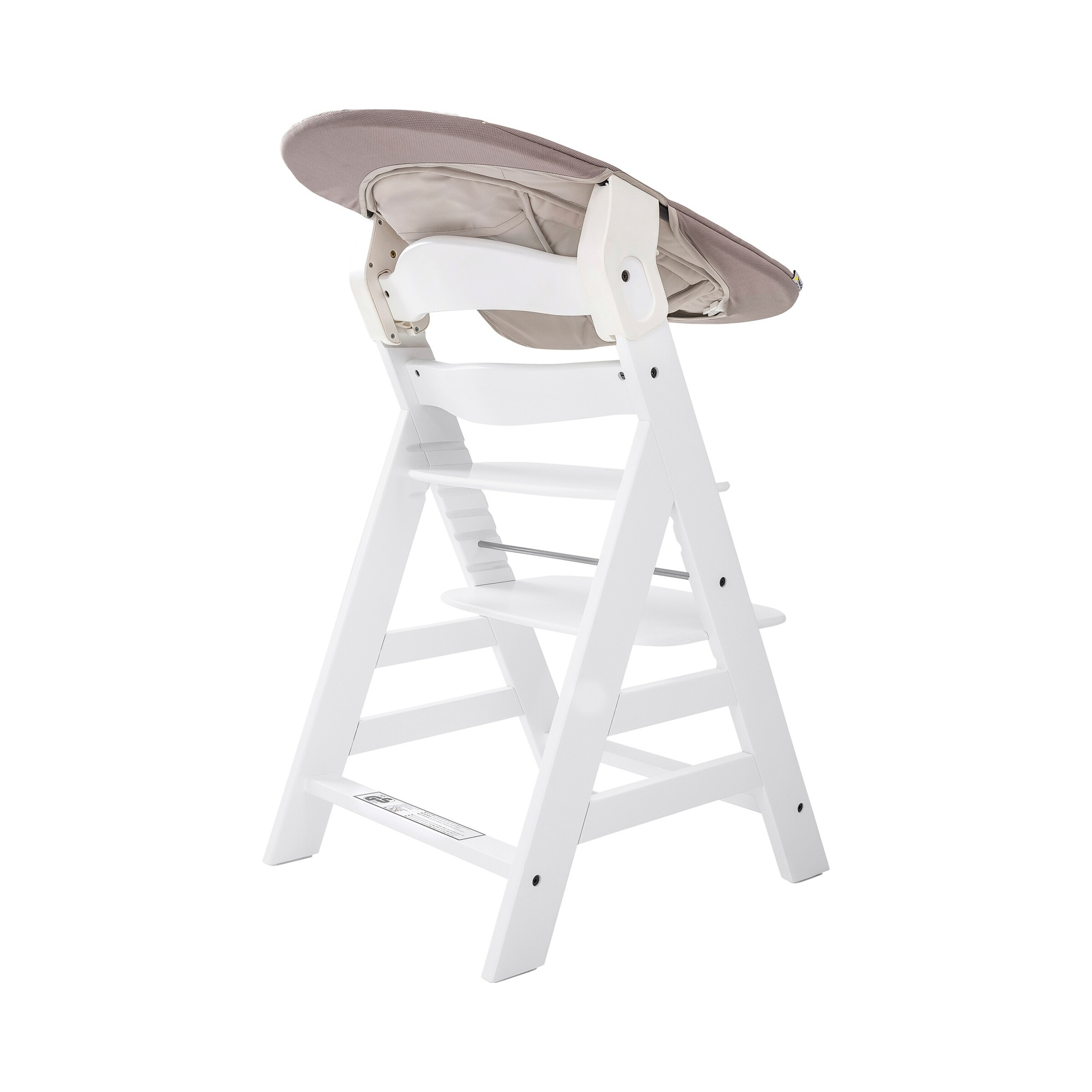 Hauck Babywippe Alpha Bouncer 2in1 stretch beige