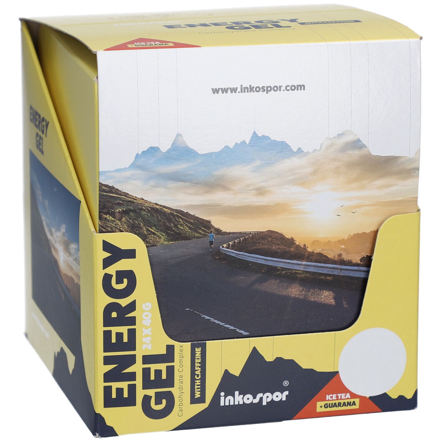 Inkospor Energy Gel mit Guarana