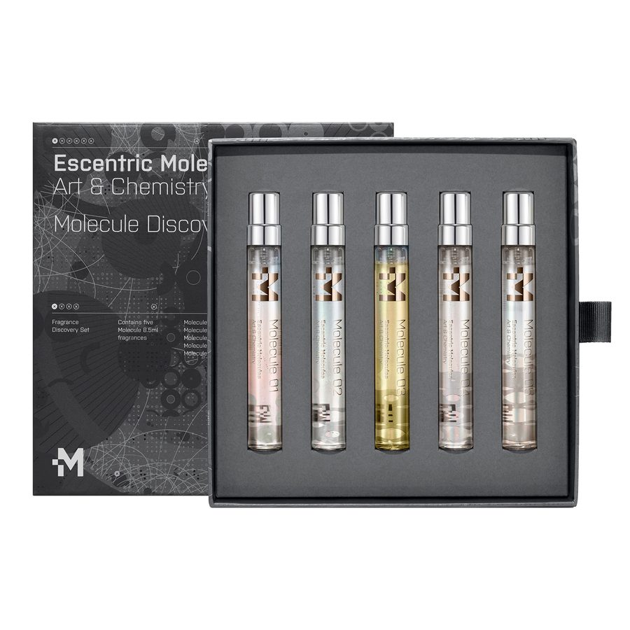 Escentric Molecules Molecule 01 Discovery Set 5x8.5ml