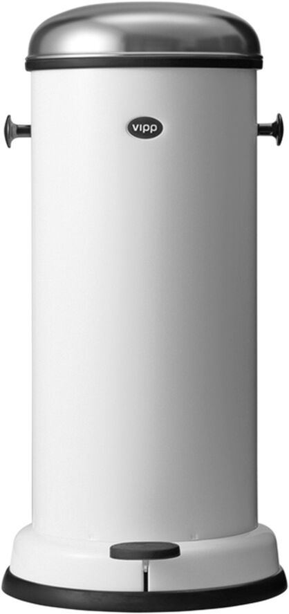 Vipp Vipp16 pedalspand 18 l. Hvid
