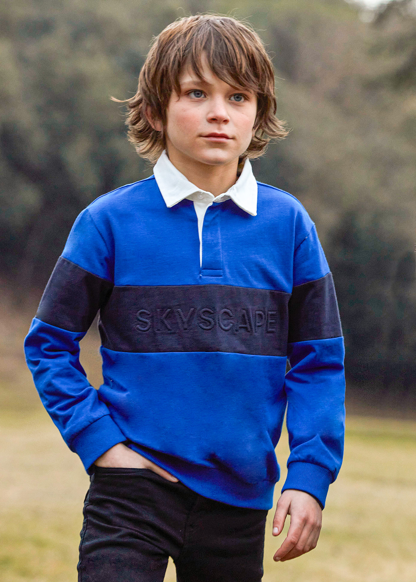 Camisa polo infantil Better Cotton