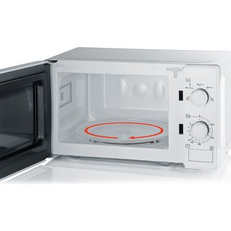 Micro-ondes MW 7770-000, 700 Watt, blanc