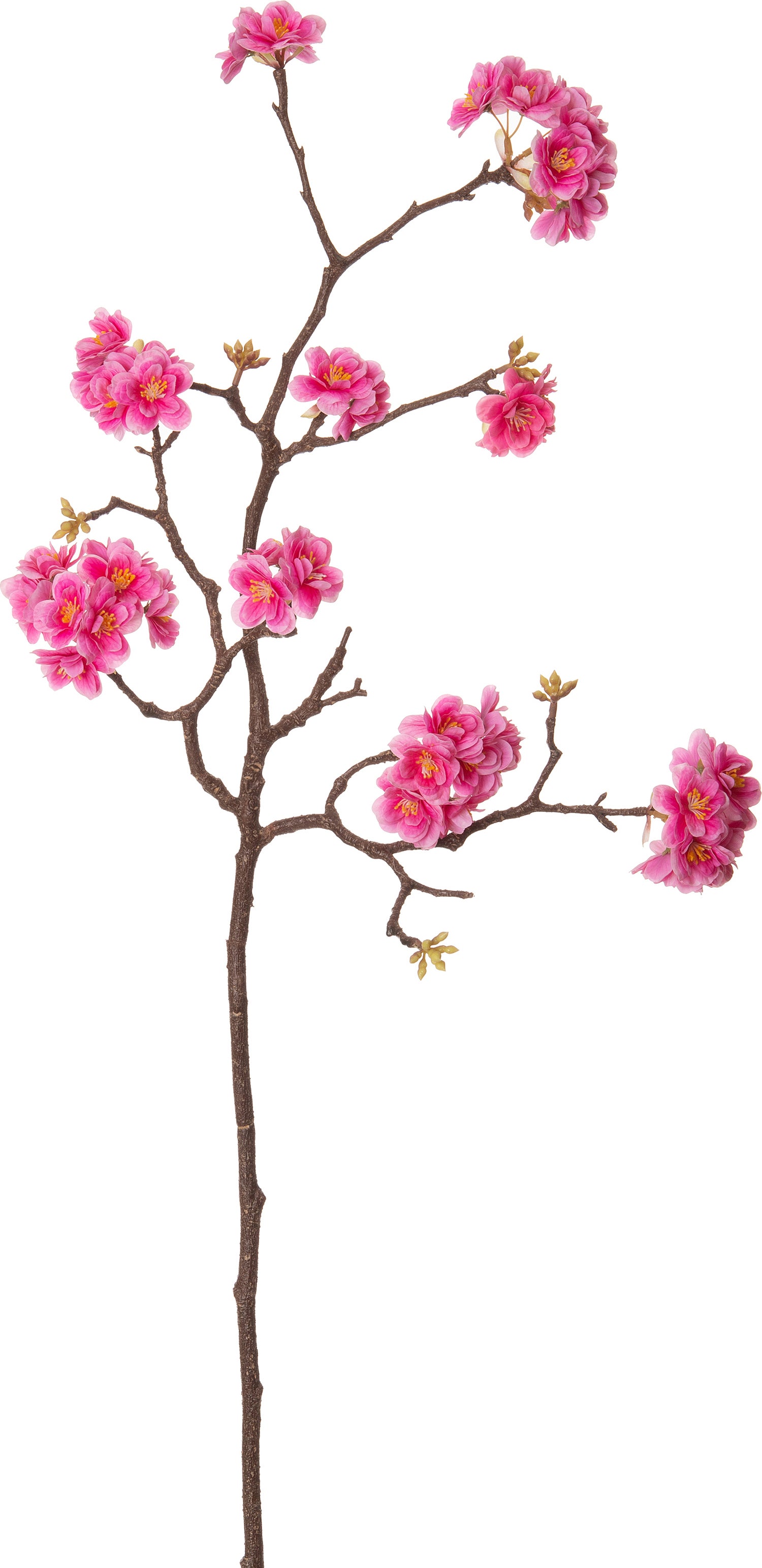 Intratuin kunstbloem fuchsia 110 cm