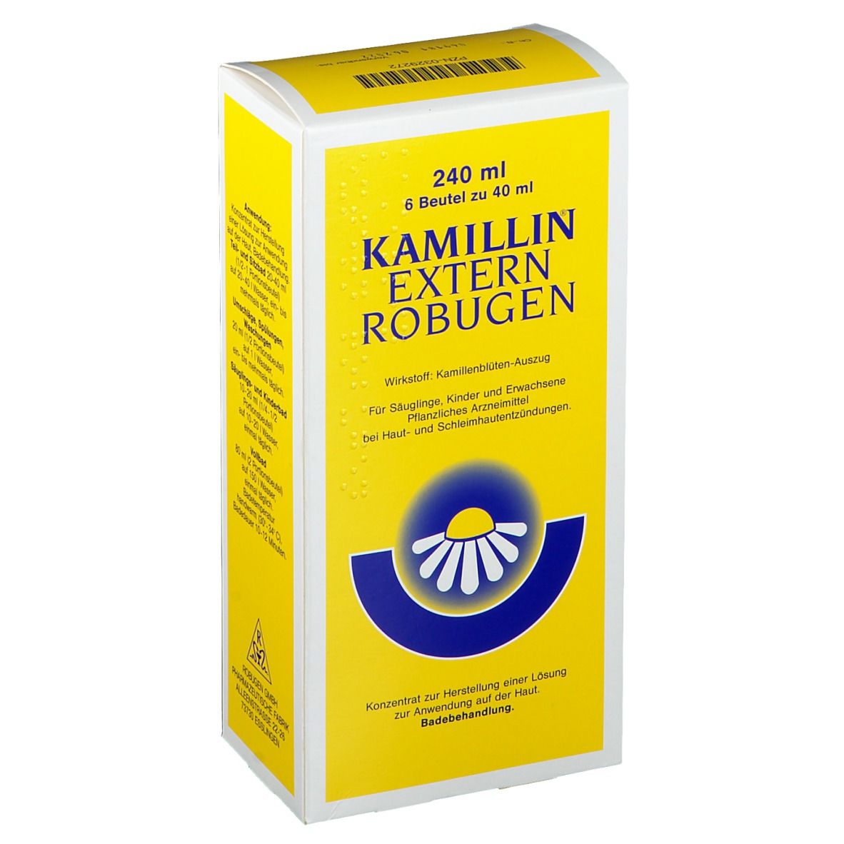Kamillin Extern Robugen