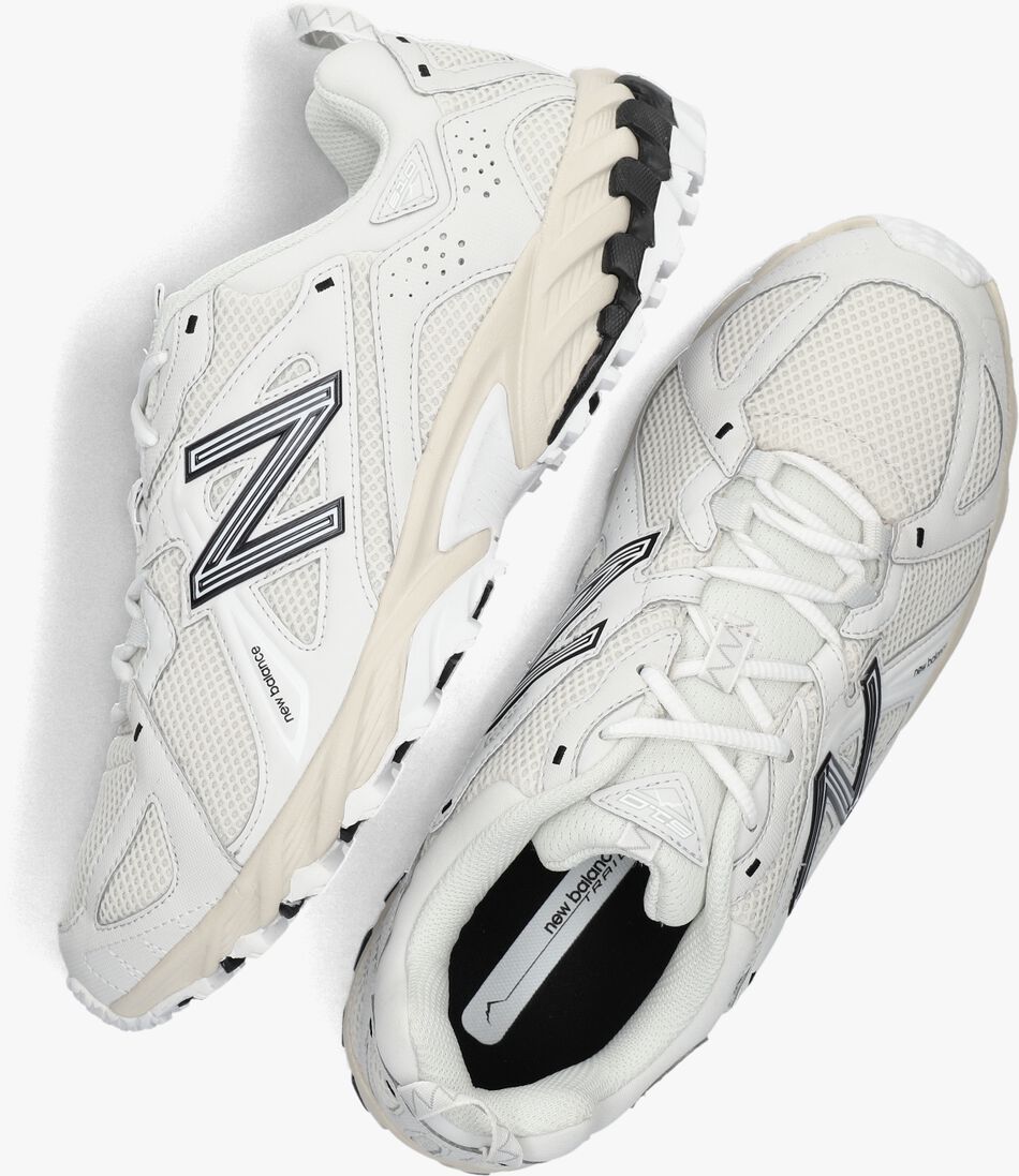 NEW BALANCE witte new balance lage sneakers ml610 m