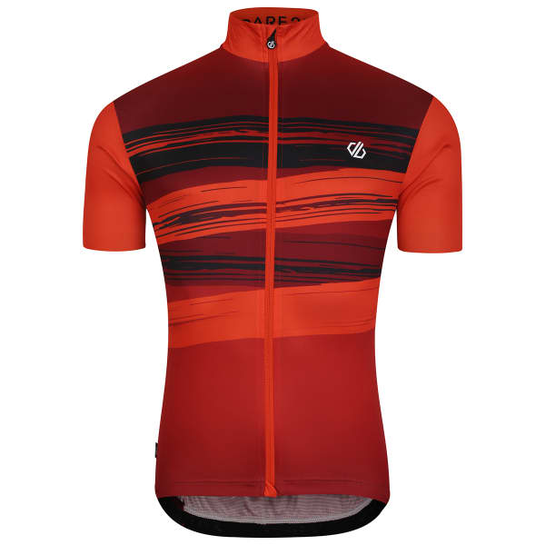 Maillot vélo DARE 2B AEP PEDAL S/S JERSEY CINNAMON TREAD PRINT