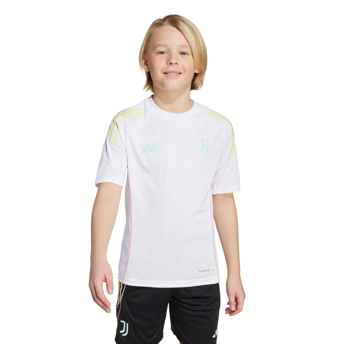 T-Shirt adidas Juventus Training 2025-2026 Criança