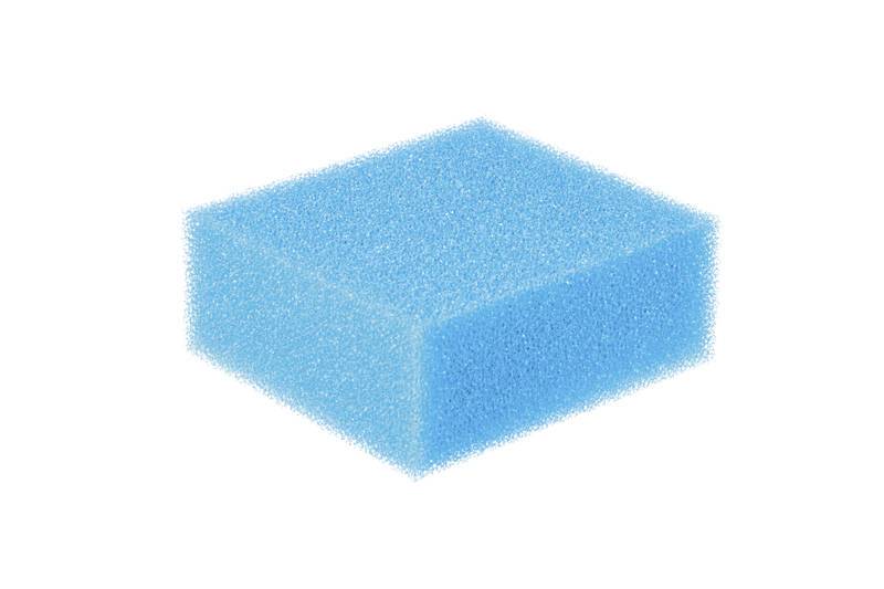 Vervangmousse blauw BioSmart voor uw vijverfilter