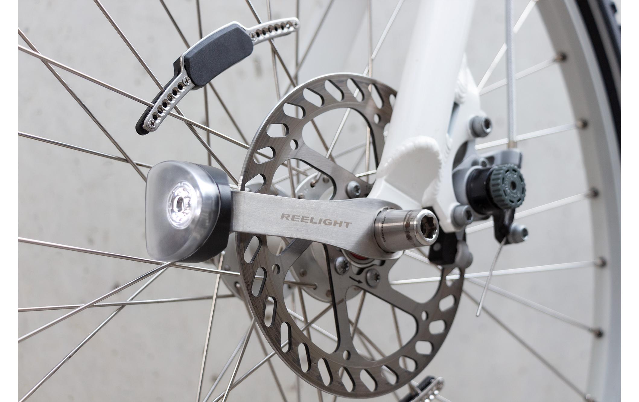 Velolampe SL250 Set vorne + hintenFahrradlampen mit Magneten