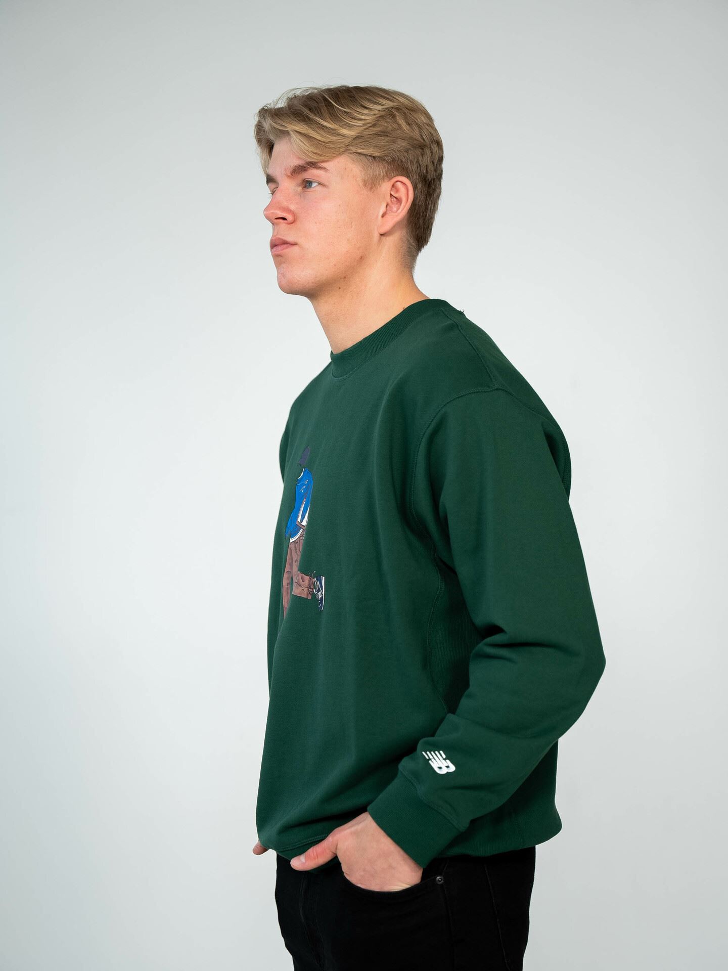 Athletics Sport Style Crew