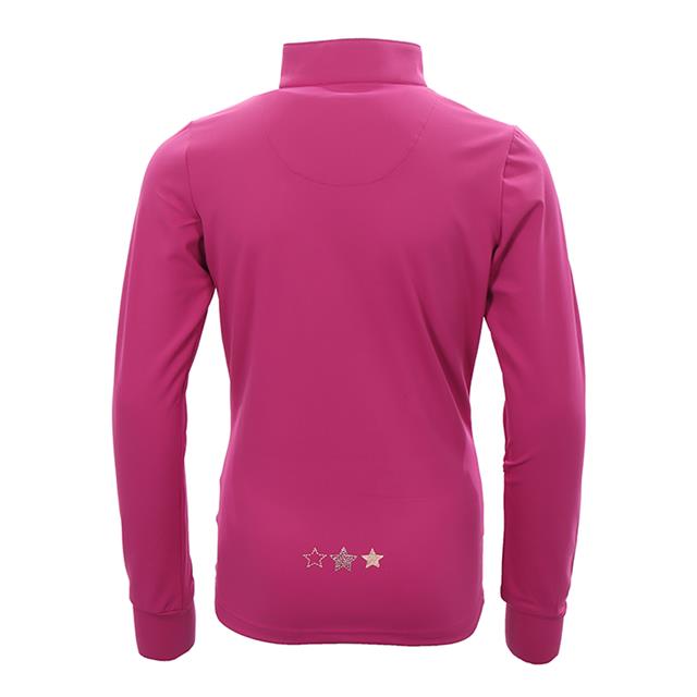 Trainingsshirt La Valencio LVWynona Kids Donkerpaars