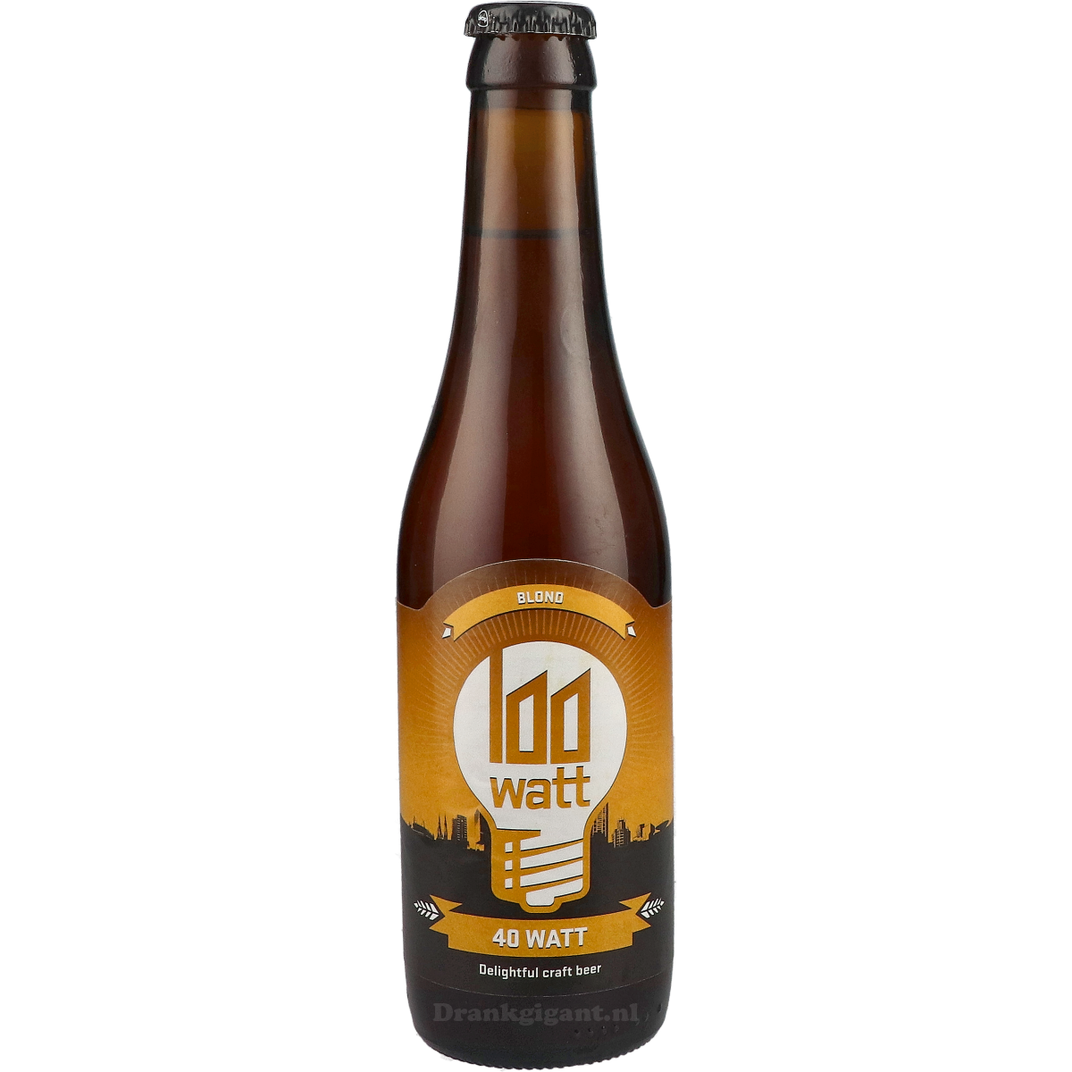 100 Watt 40 Watt Blond Op=Op (THT 09-26) 33 cl