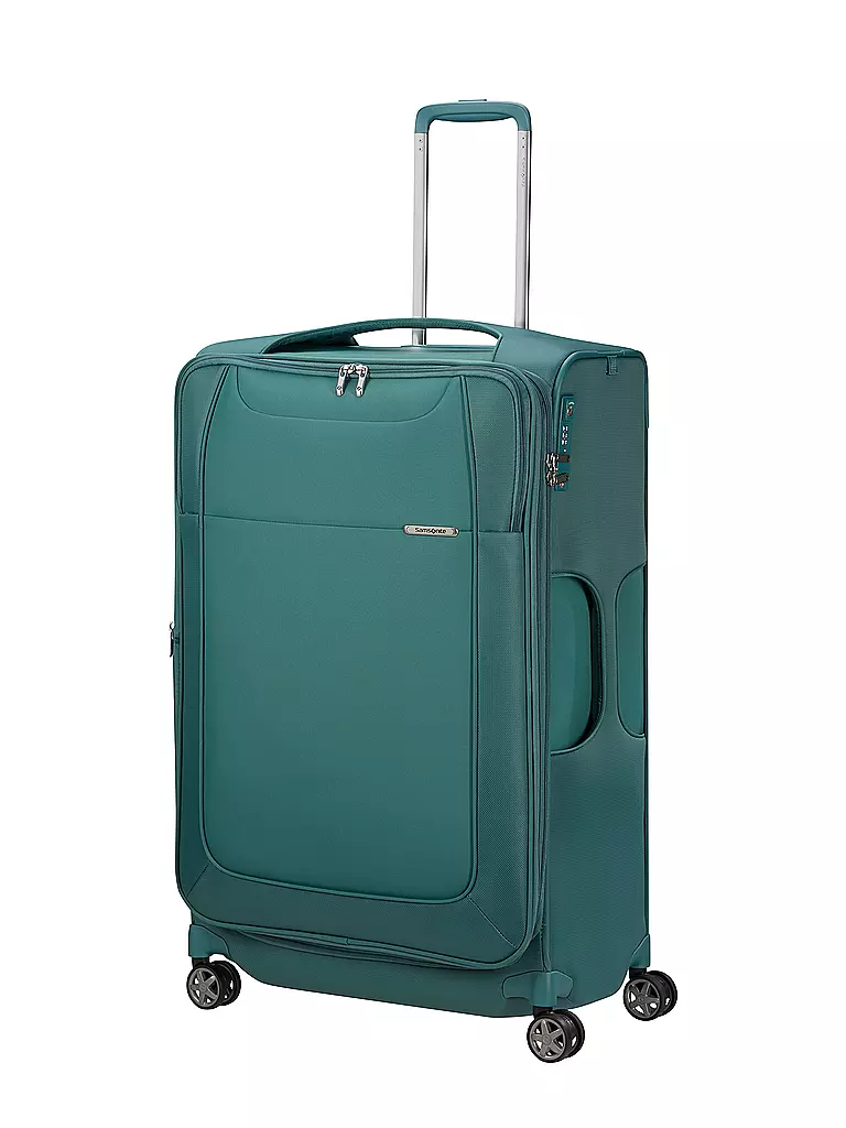 SAMSONITE Trolley  D'LITE SPINNER 78cm erweiterbar northern blue petrol