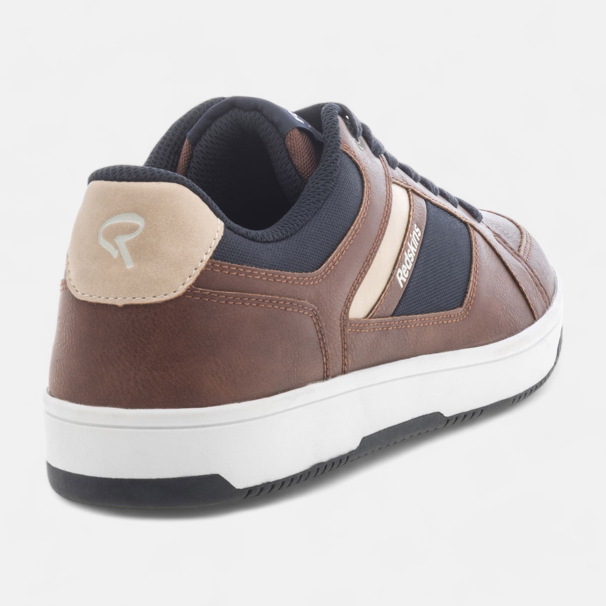 Baskets basses Homme cognac