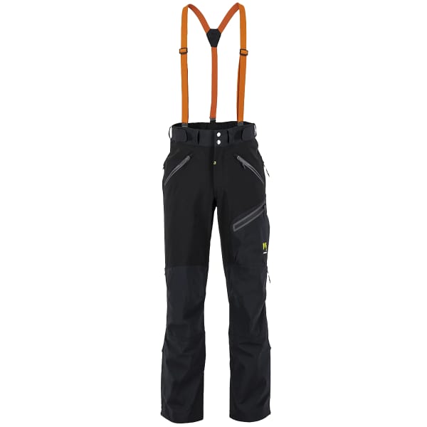 Pantalon ski de randonnée KARPOS SCHIARA EVO PANT BLACK DARK GREY