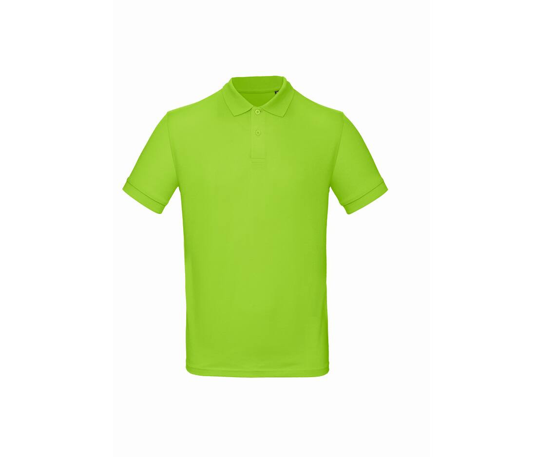 B&C BC400 - Polo Homme Éco-Responsable en Coton Bio
