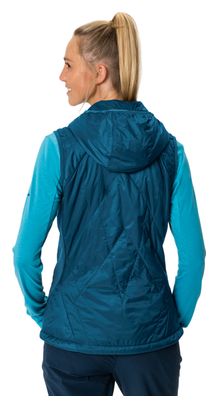 Veste Sans Manches Femme Vaude Freney Hybrid IV Bleu