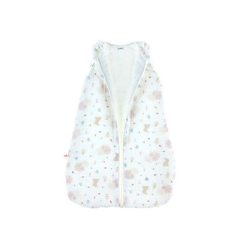 Gigoteuse 70cm Mix & Match Lina Ecru SM coton bio - NOUKIE 'S