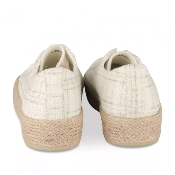 Espadrilles ARGENT MERRY SCOTT