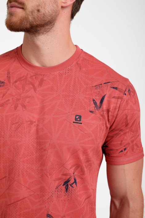 Gabbiano oranje heren t-shirt