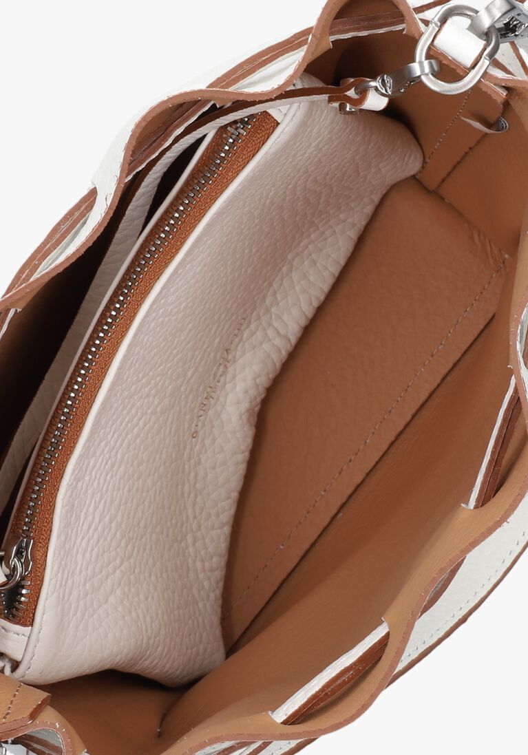 GIANNI CHIARINI witte gianni chiarini schoudertas joy bs10134