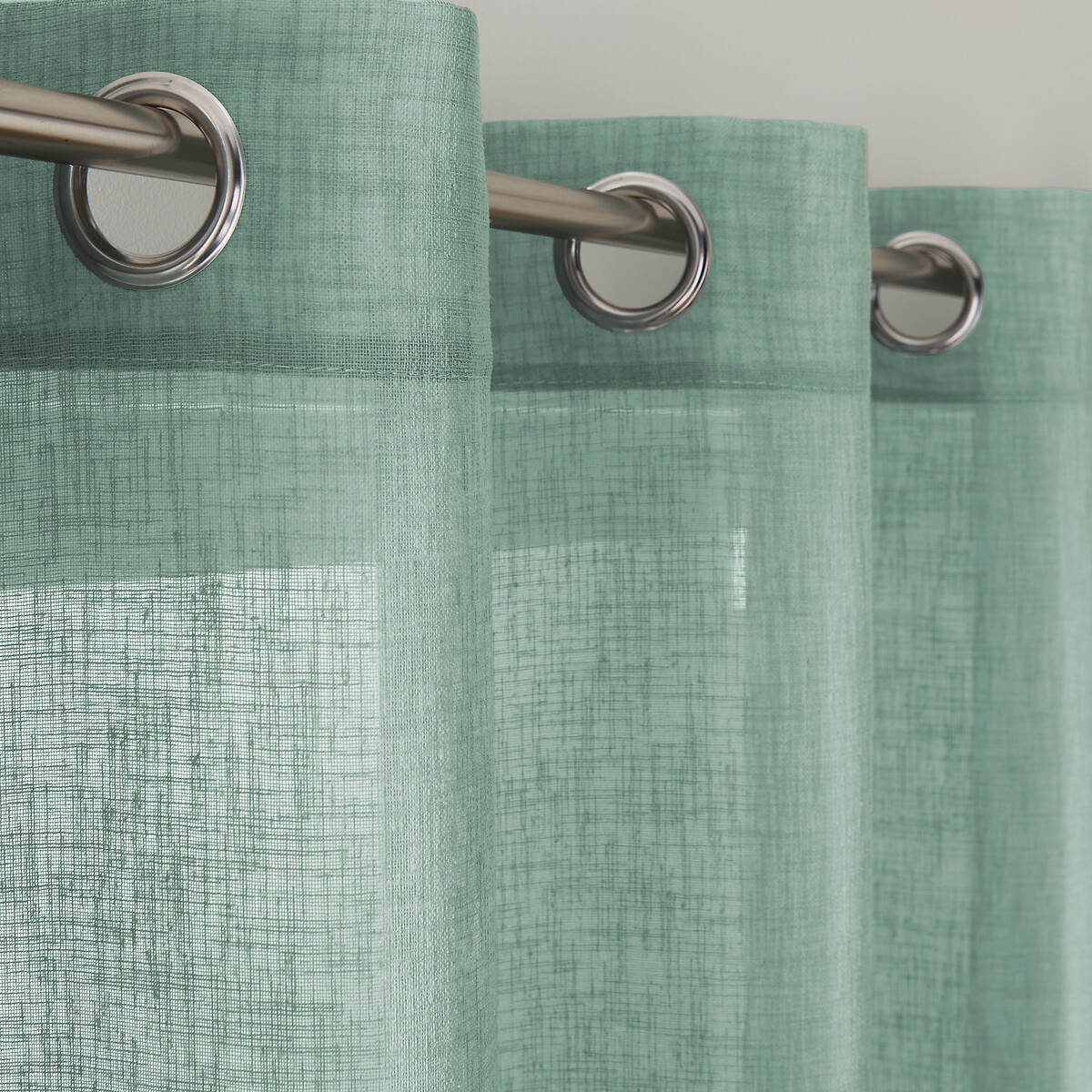 LA REDOUTE INTERIEURS<br>Cortina de vidro, ampla, com ilhós, Nyong