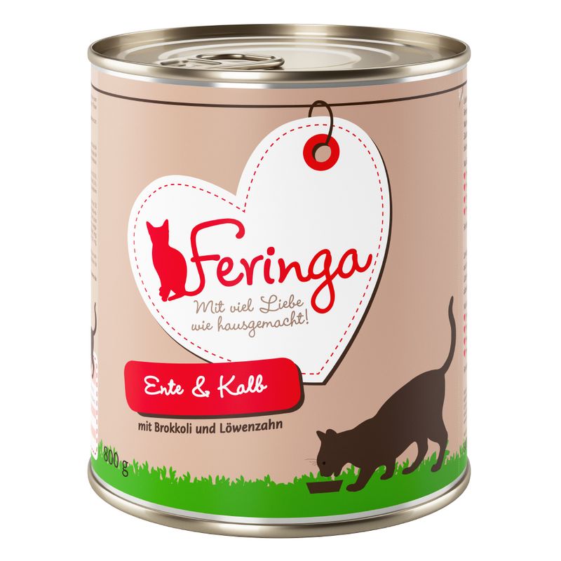 Offre d'essai Feringa Menus Duo 6 x 800 g