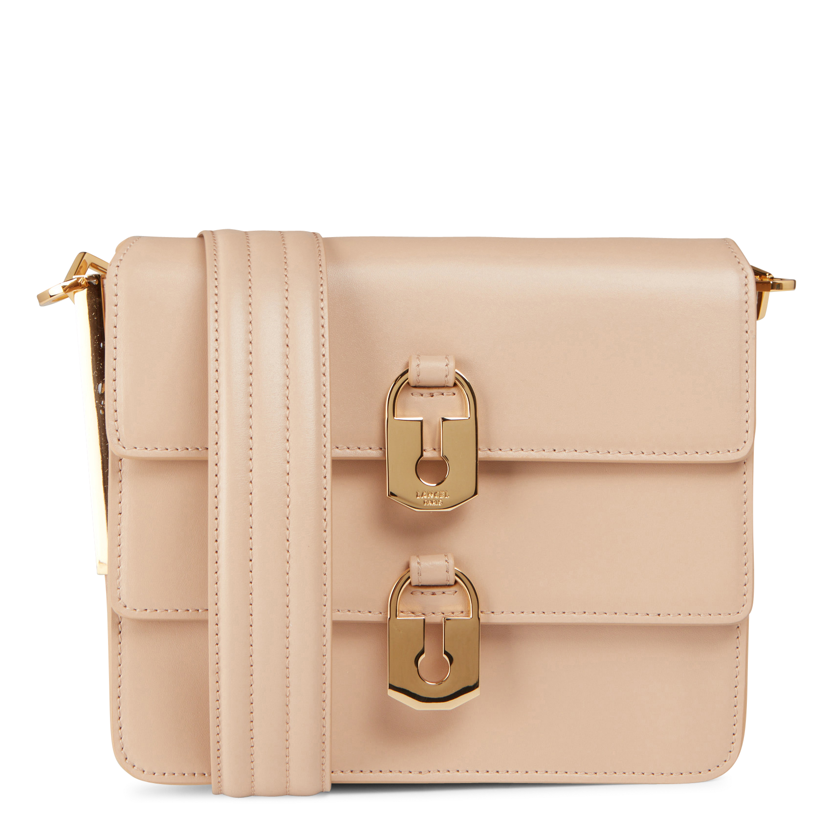 IDYLLE - Sac bandoulière en cuir | Beige