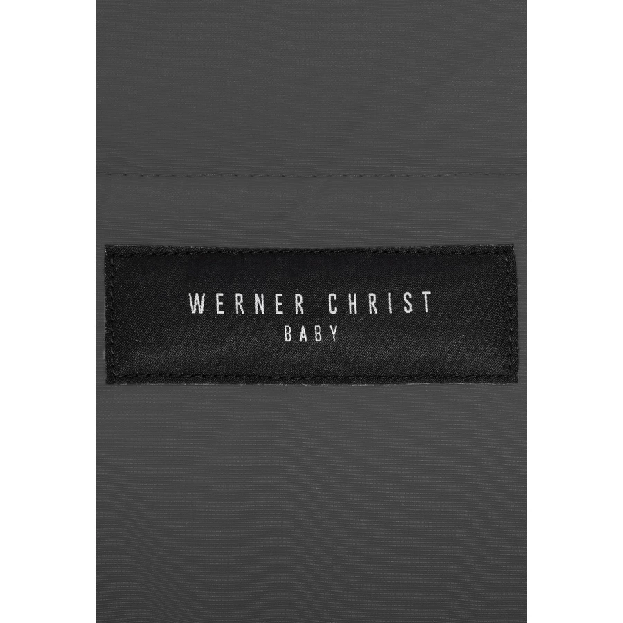 Werner Christ Baby Lammfellfußsack FLIMS stone