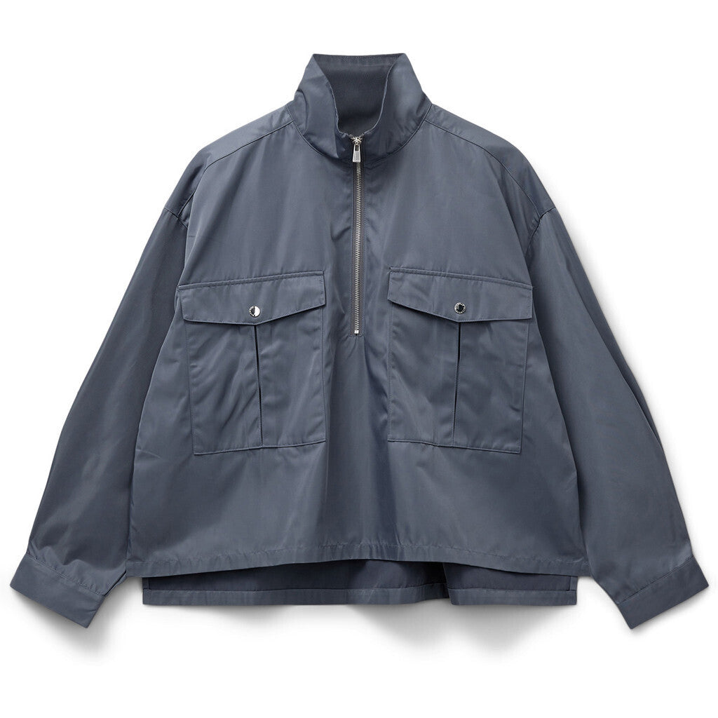 BLANCHE  Elayne anorak - Grisaille