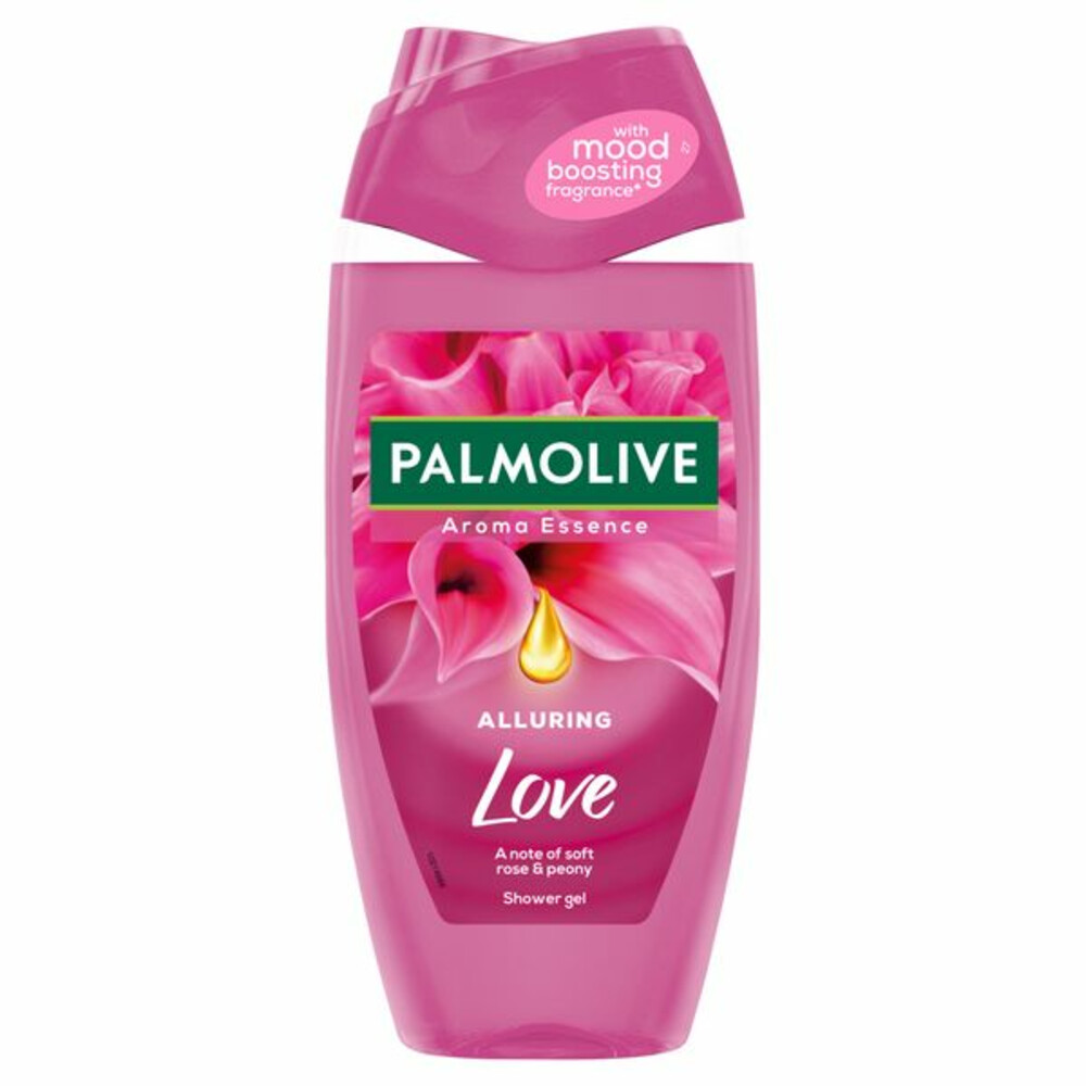6x Palmolive Douchegel Aroma Essences Alluring Love250 ml