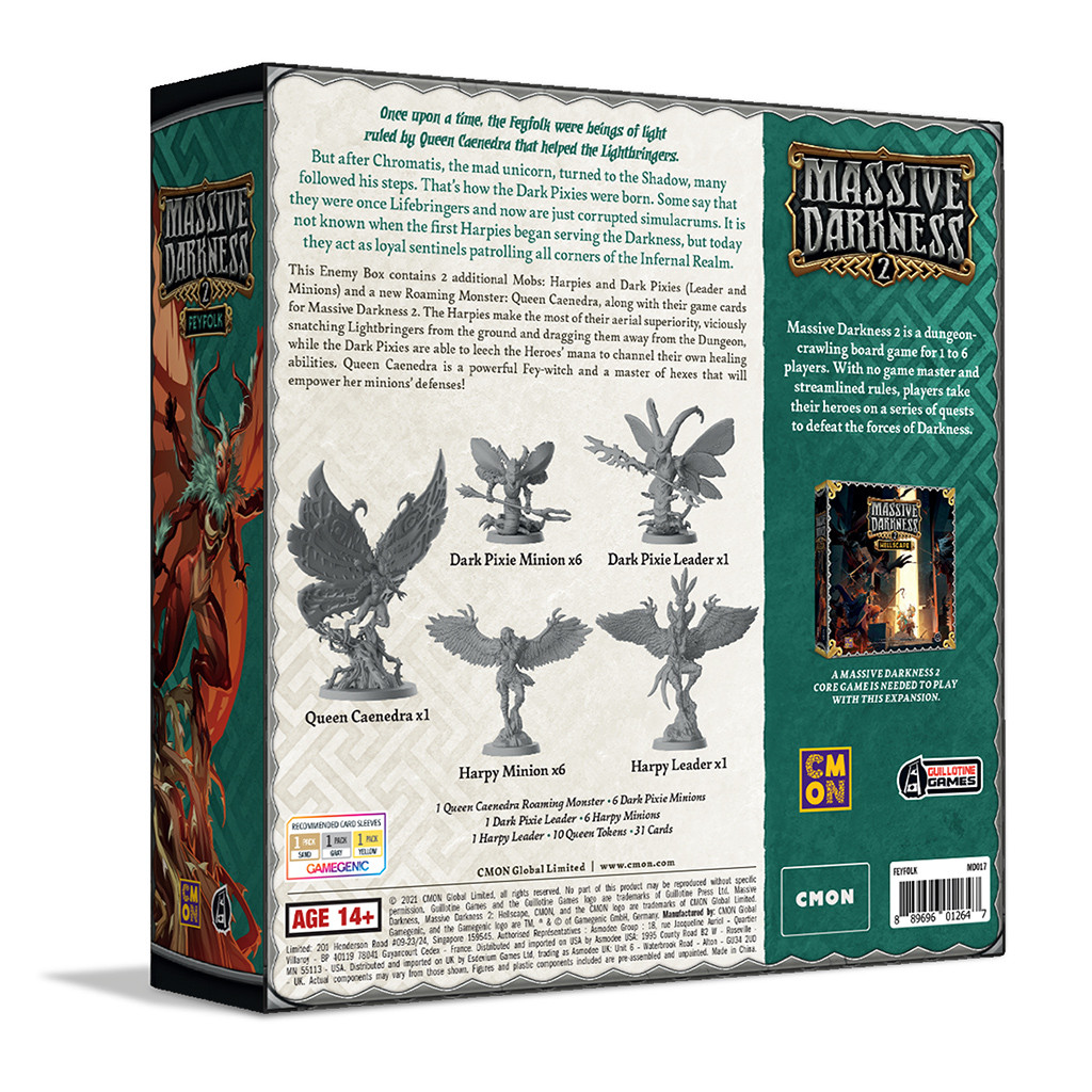 Massive Darkness 2 : Feyfolk
