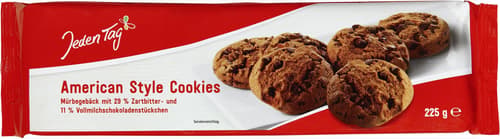 Jeden Tag Cookies Schoko